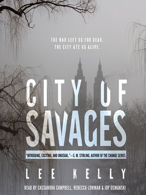 cover image of City of Savages